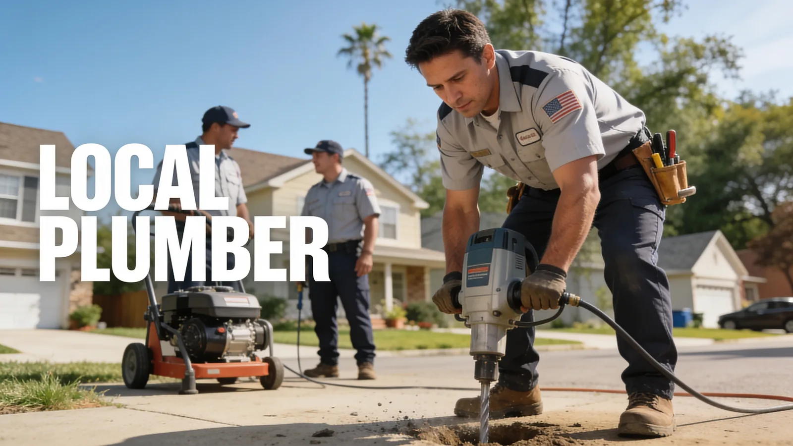 Plumber in Fremont, CA near me